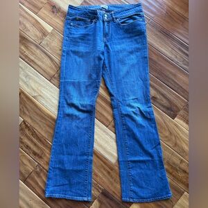 Stylish Blue Boot Cut Women's Jeans